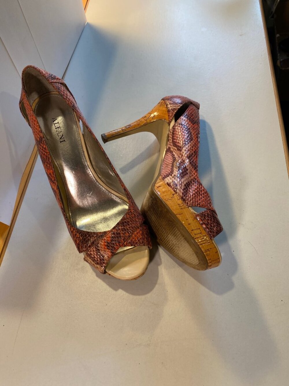 Alfani - Size 8M - Women's Fairfax Pumps Heels